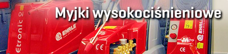 myjki ciśnieniowe